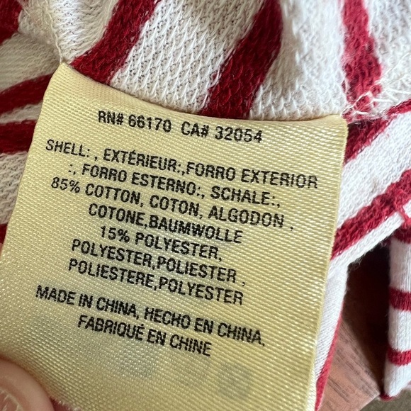 Deletta Anthropologie Stripped Blouse Size Small - Picture 6 of 6